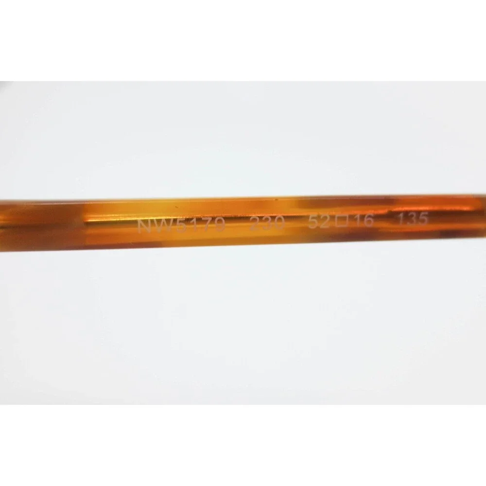 Nine West NW5179 230 Champagne Tortoise Rectangular Eyeglass Frames 52-16-135